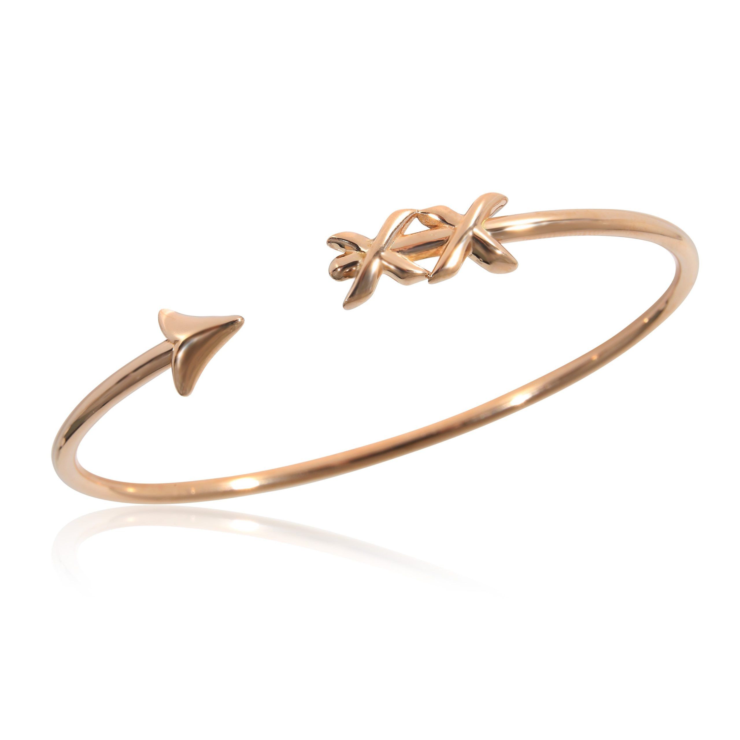 Tiffany & Co. Tiffany & Co. Paloma Picasso Graffiti Arrow Cuff in 18k Yellow Gold Size ONE SIZE - 4 Thumbnail