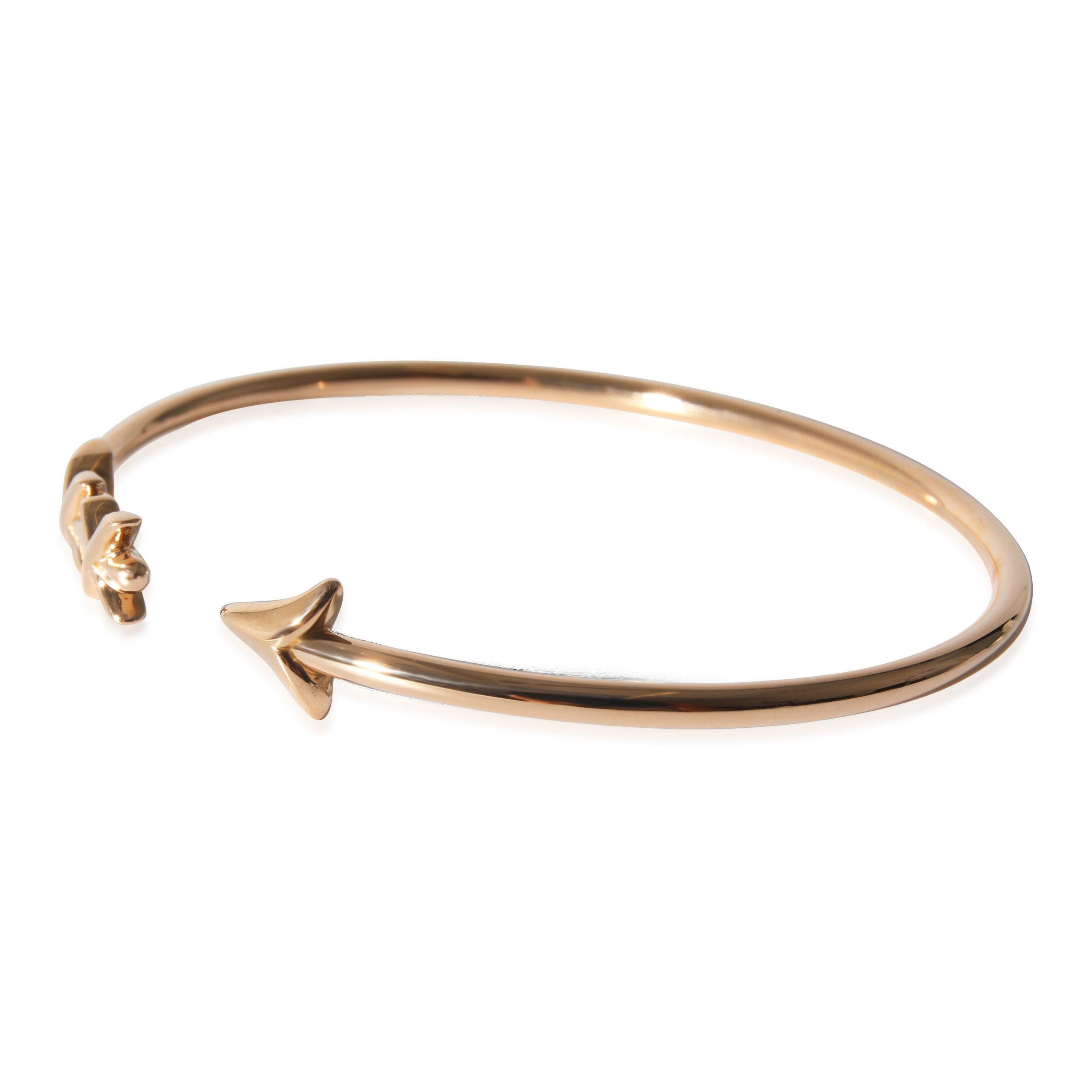 Tiffany & Co. Tiffany & Co. Paloma Picasso Graffiti Arrow Cuff in 18k Yellow Gold Size ONE SIZE - 2 Thumbnail
