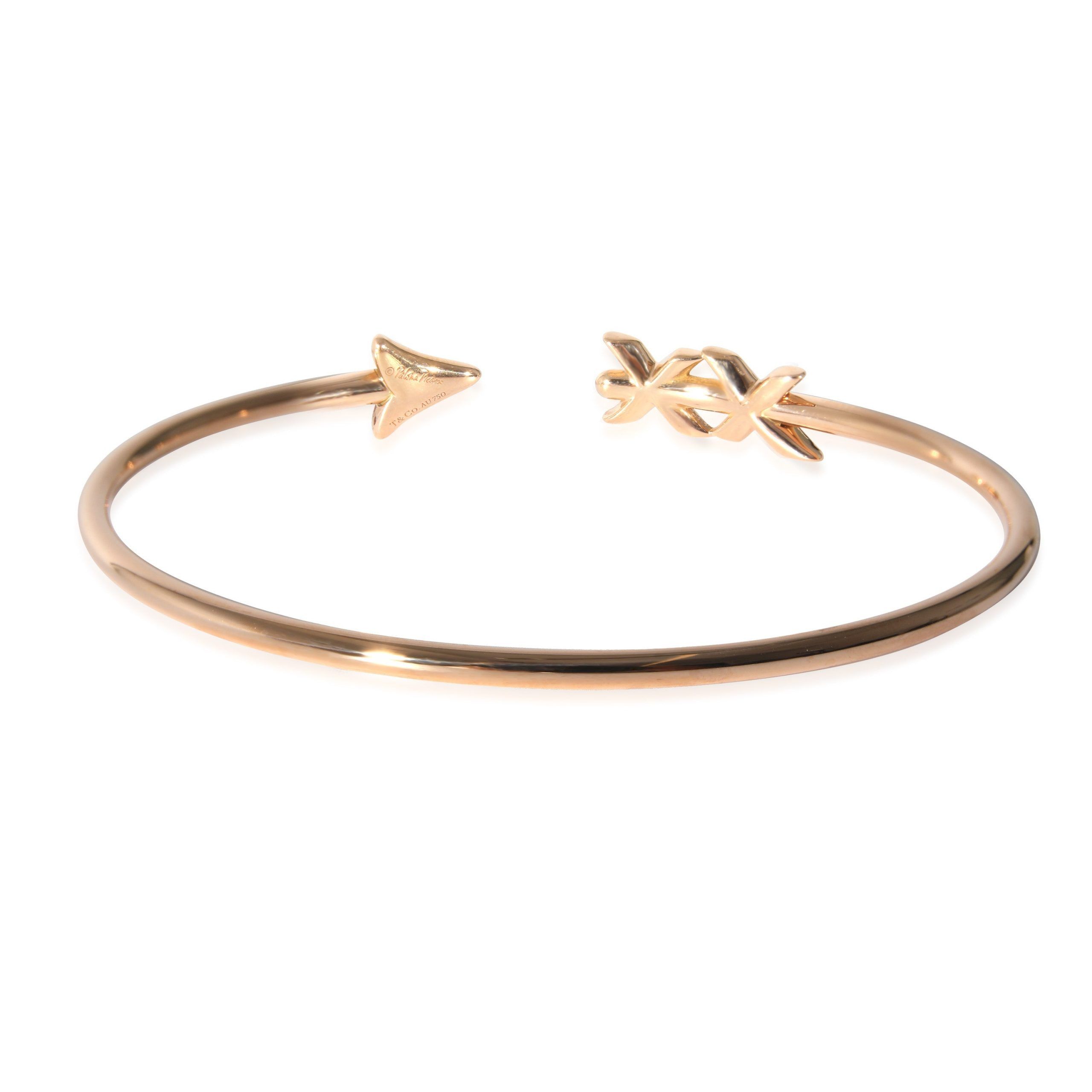 Tiffany & Co. Tiffany & Co. Paloma Picasso Graffiti Arrow Cuff in 18k Yellow Gold Size ONE SIZE - 3 Thumbnail