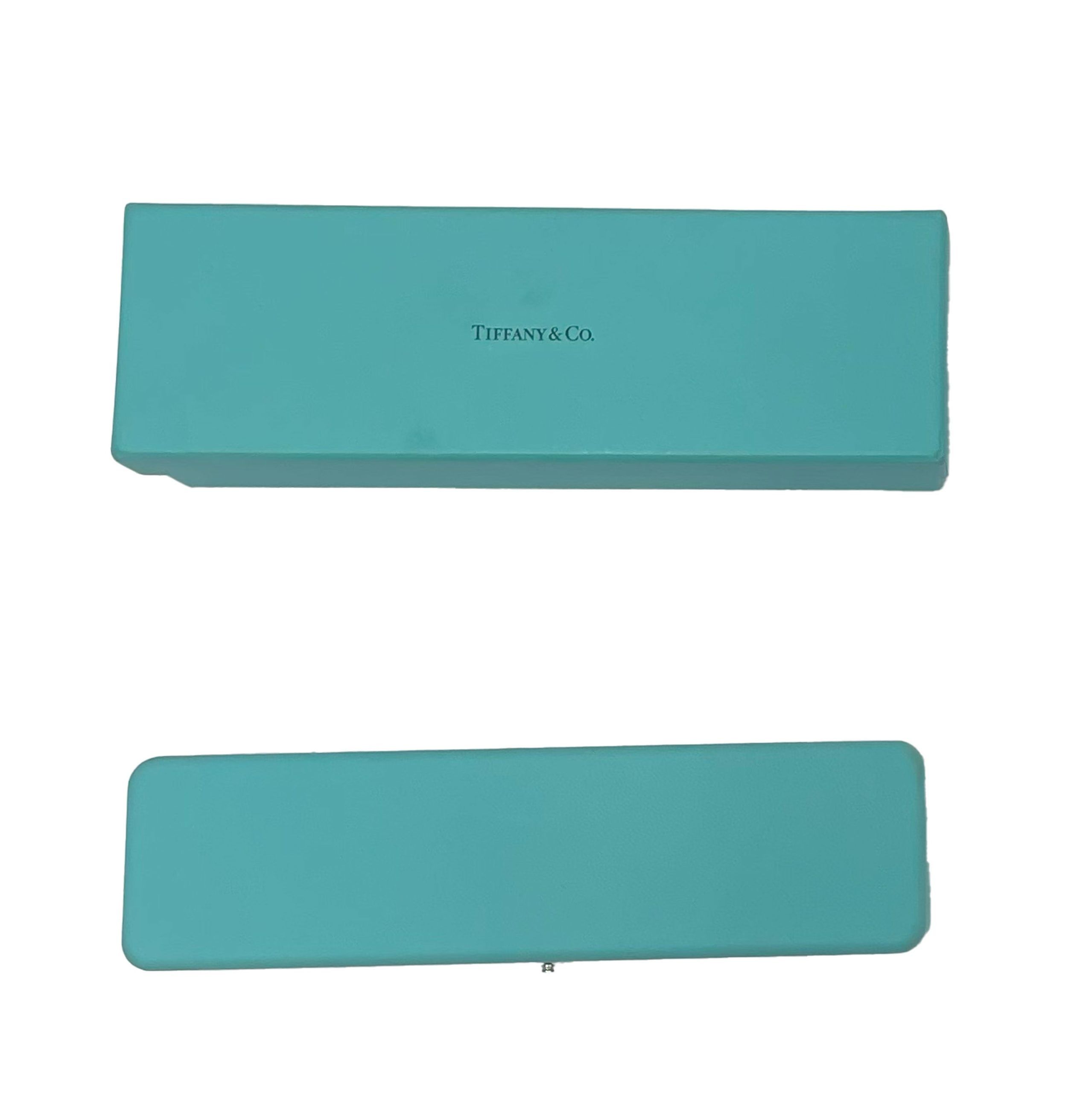 Tiffany & Co. Paloma Picasso Double Loving Heart Bracelet in 18K Rose Gold 0.01 CTW Size ONE SIZE - 4 Thumbnail
