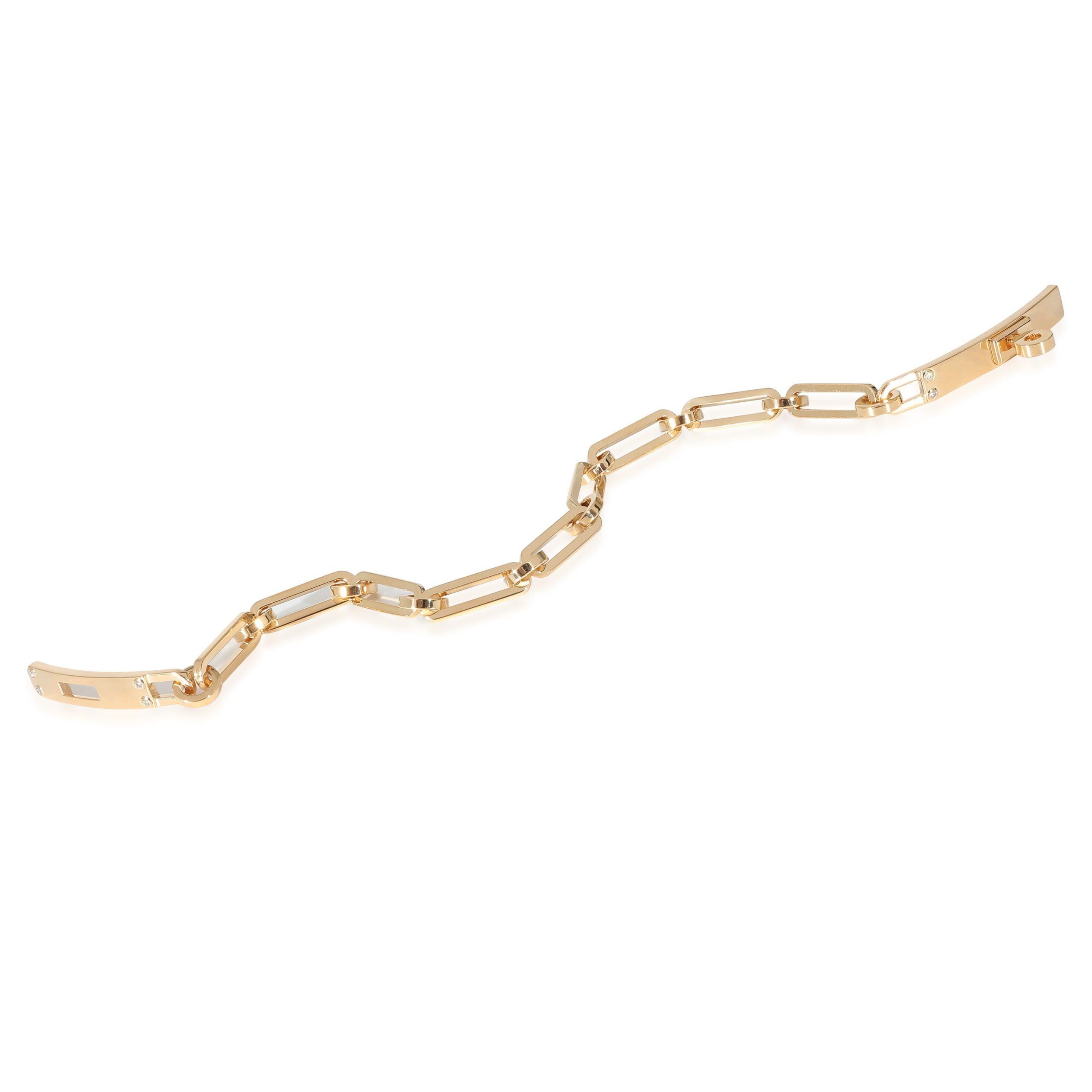 Hermes Hermès Kelly Bracelet in 18k Yellow Gold Size ONE SIZE - 2 Thumbnail