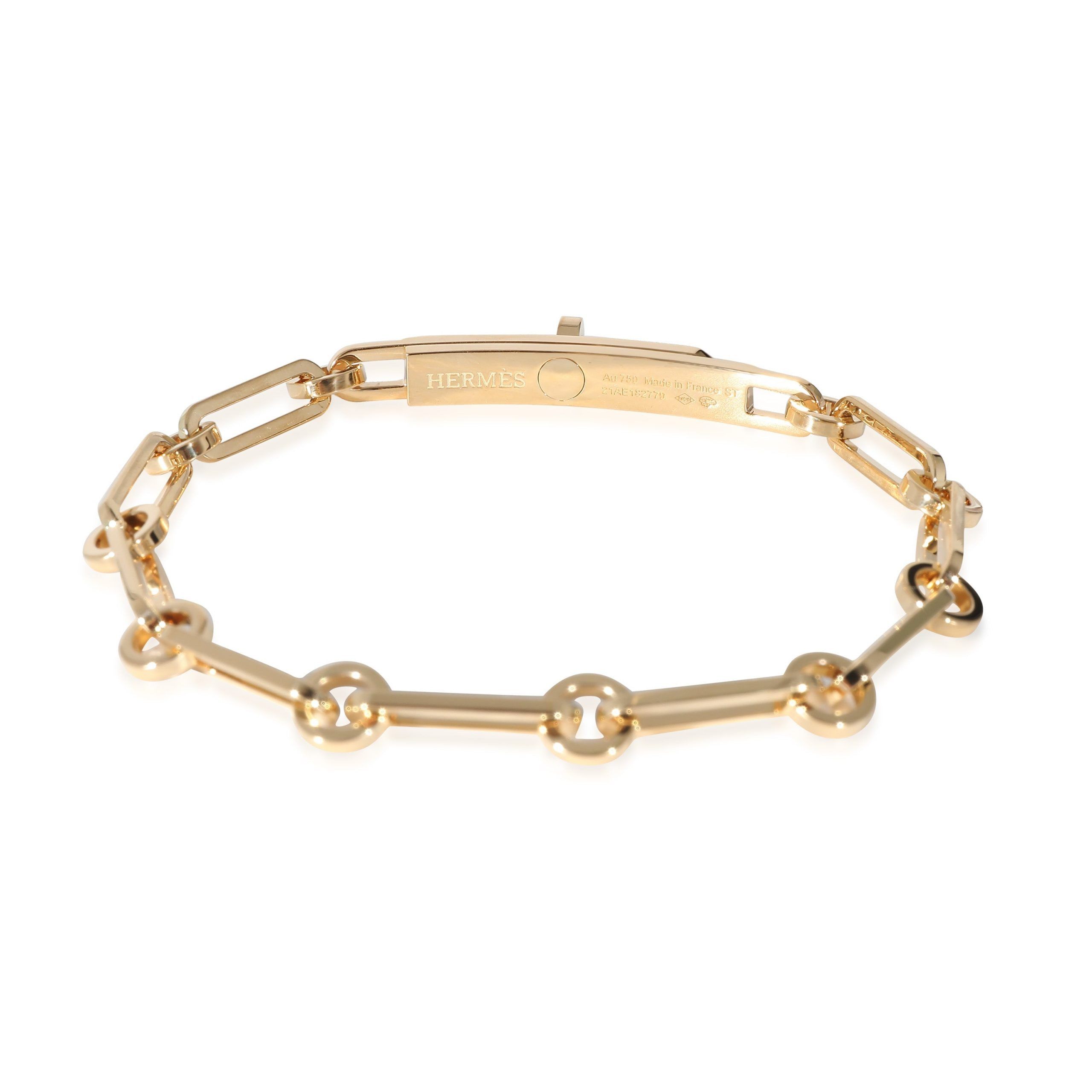 Hermes Hermès Kelly Bracelet in 18k Yellow Gold Size ONE SIZE - 3 Thumbnail