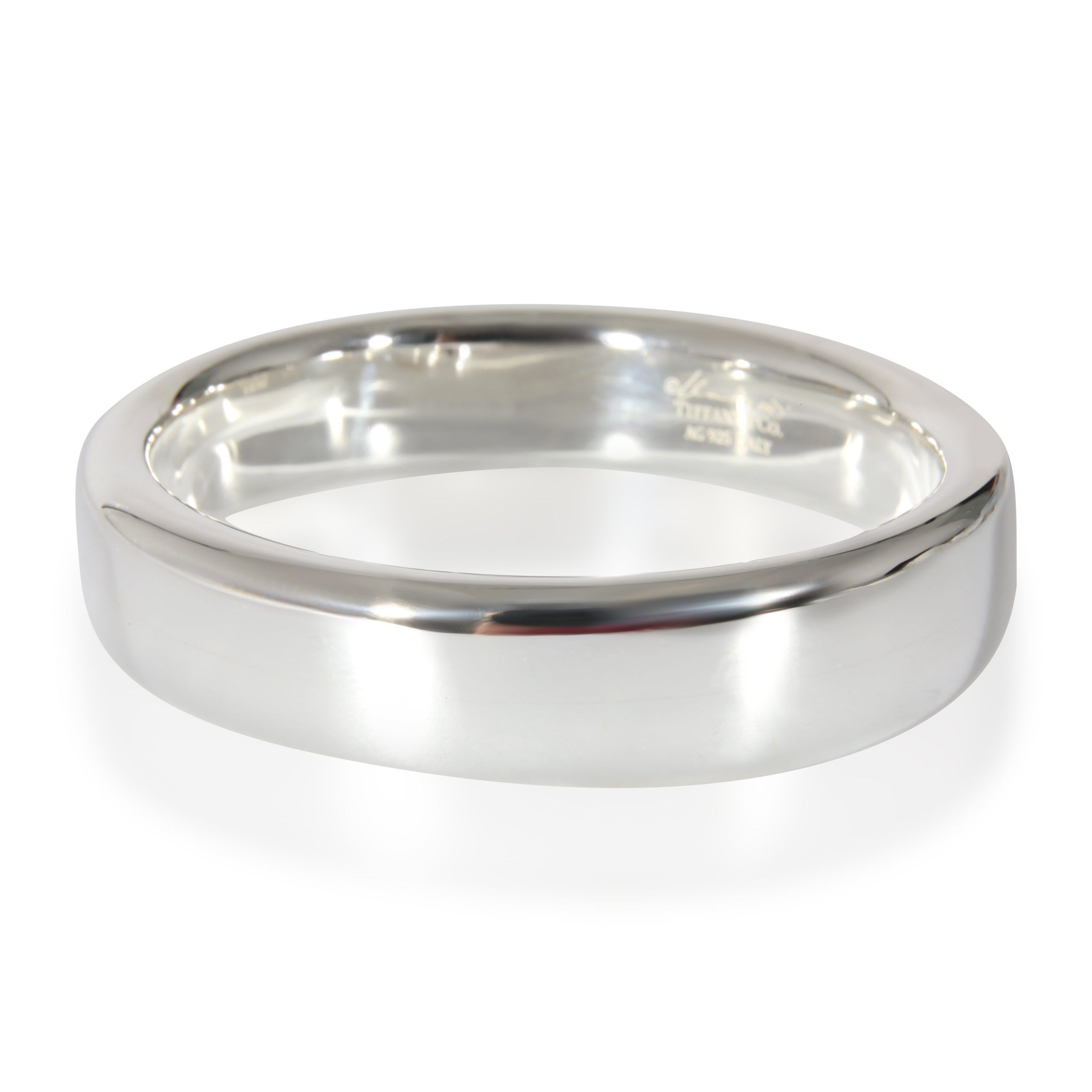 Tiffany & Co. Tiffany & Co. Elsa Peretti Doughnut Bangle in Sterling Silver Size ONE SIZE - 2 Thumbnail