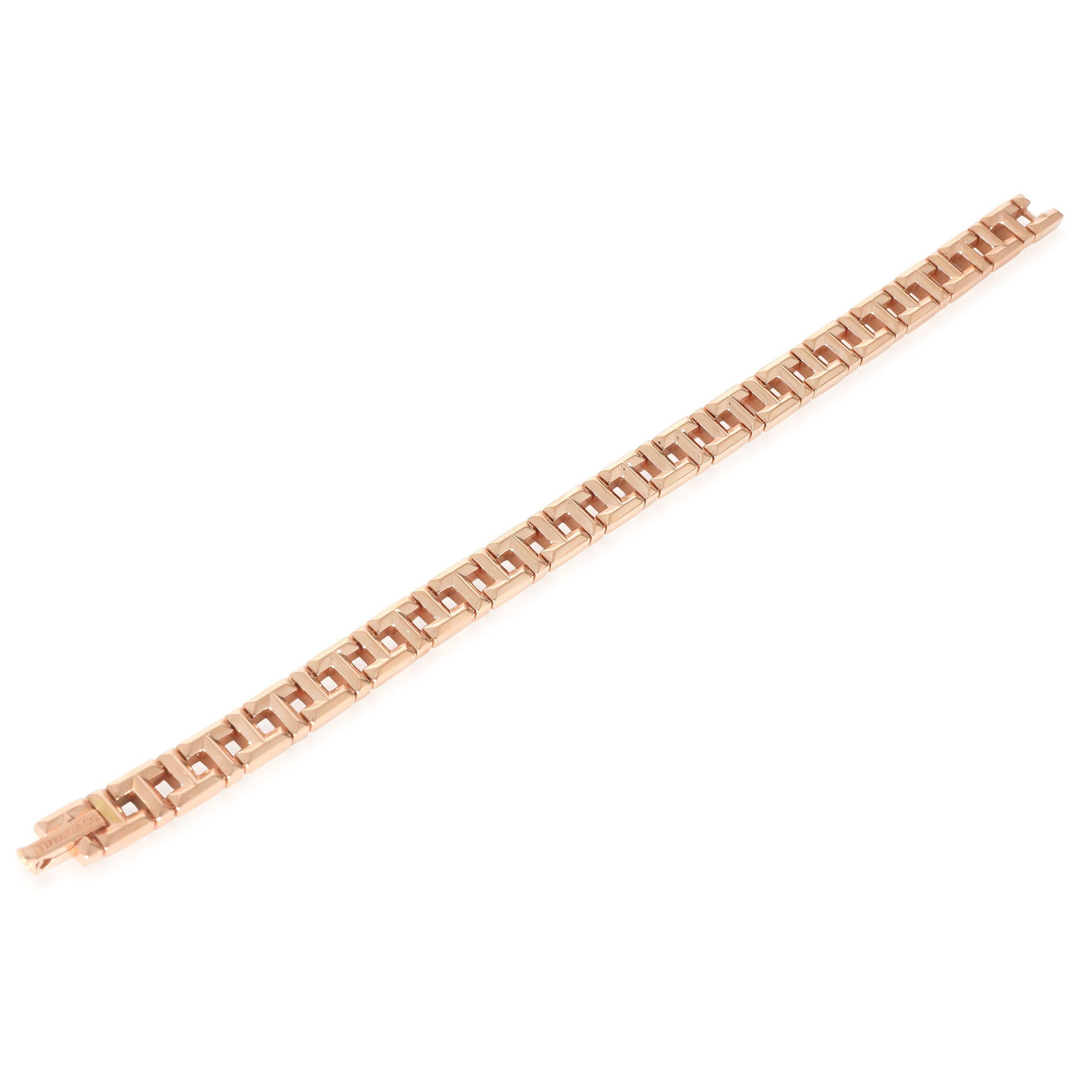 Tiffany & Co. Tiffany & Co. Tiffany T Narrow Bracelet in 18K Rose Gold Size ONE SIZE - 2 Thumbnail