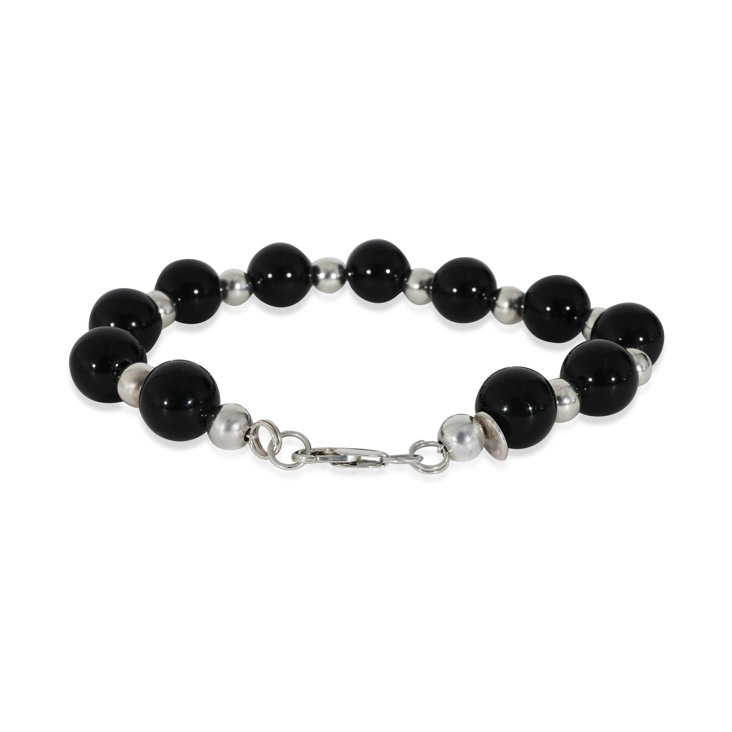 Tiffany & Co. Tiffany & Co. Onyx Bracelet in Sterling Silver Size ONE SIZE - 3 Thumbnail