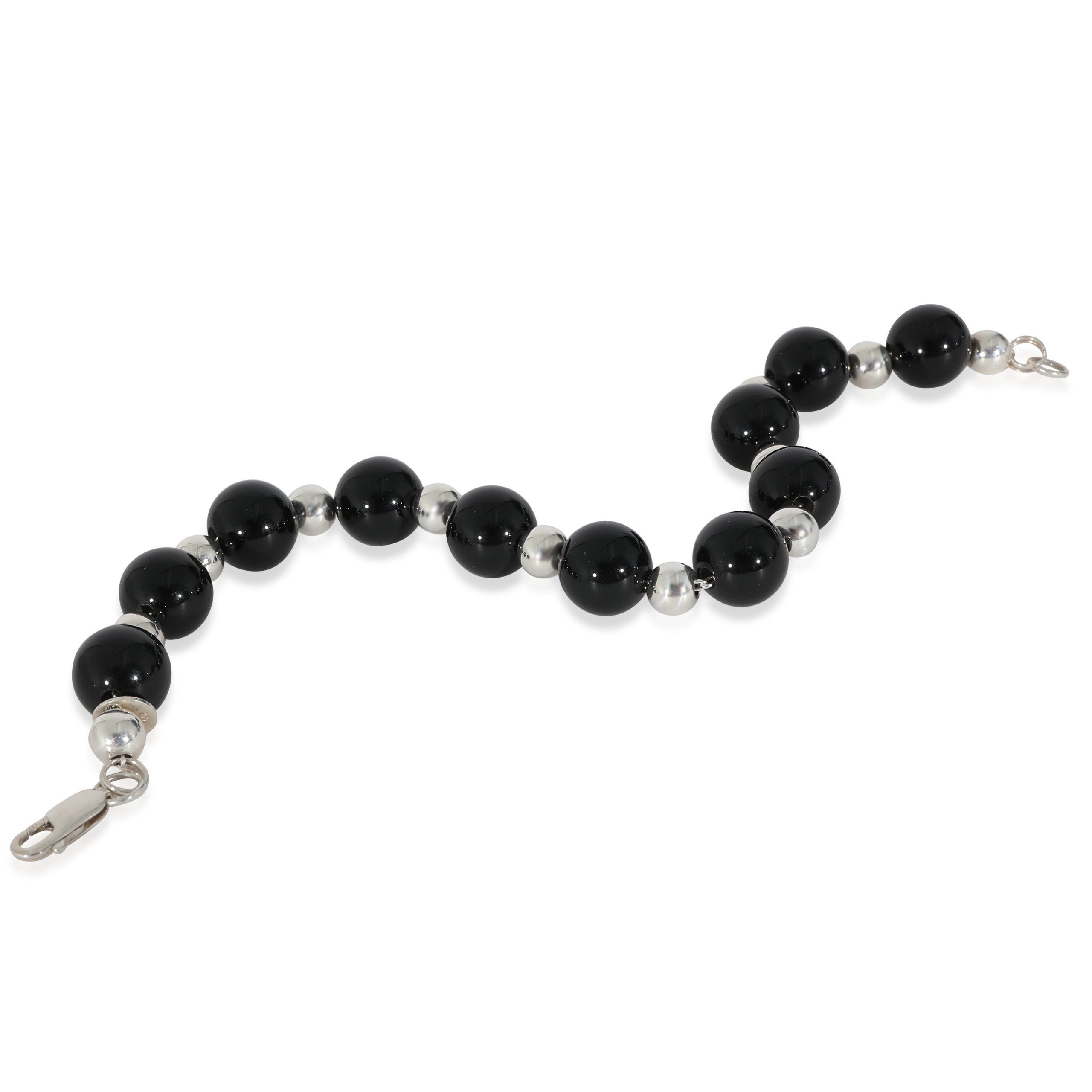 Tiffany & Co. Tiffany & Co. Onyx Bracelet in Sterling Silver Size ONE SIZE - 2 Thumbnail