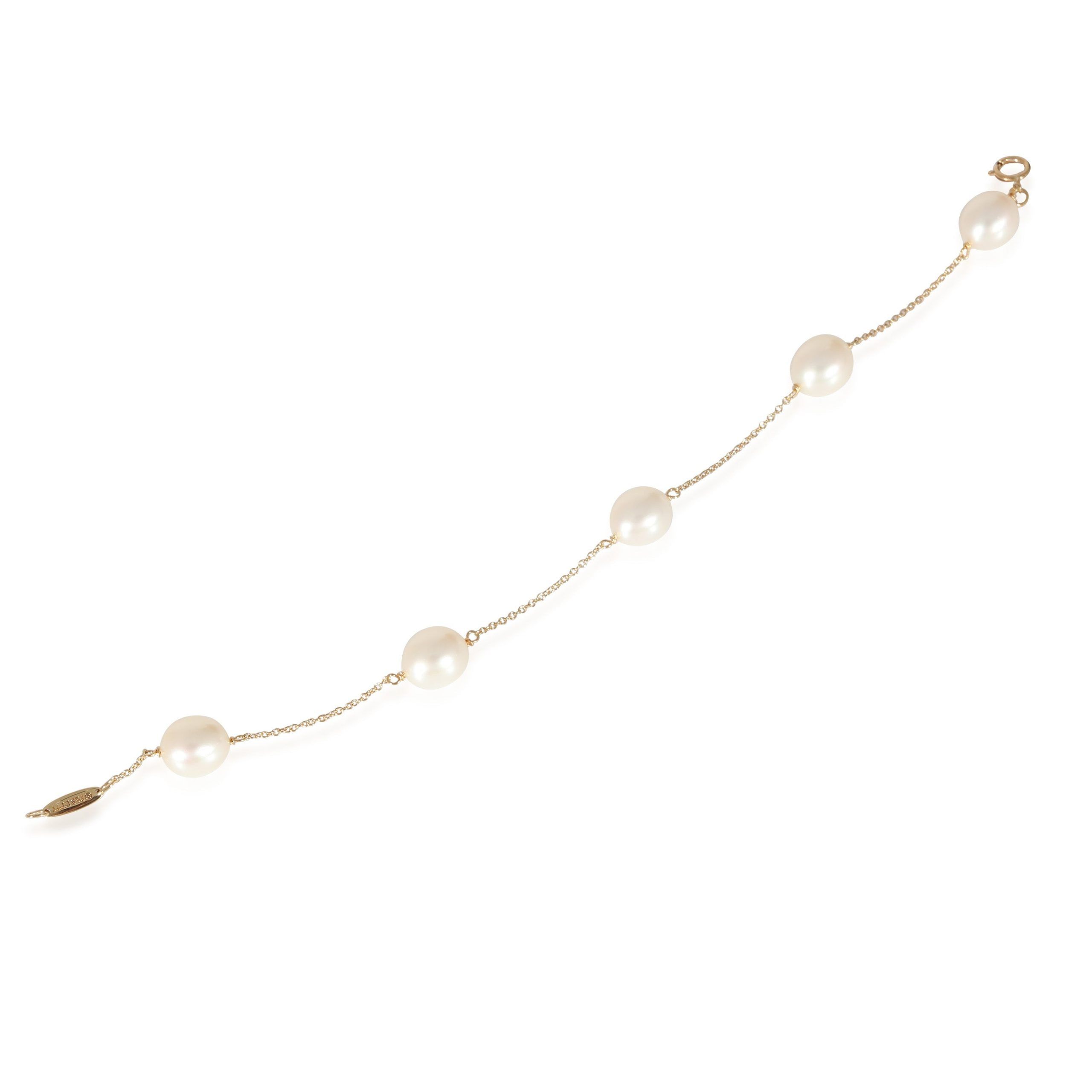 Tiffany & Co. Tiffany & Co. Elsa Peretti Pearls by the Yard Bracelet in 18K Yellow Gold Size ONE SIZE - 2 Thumbnail