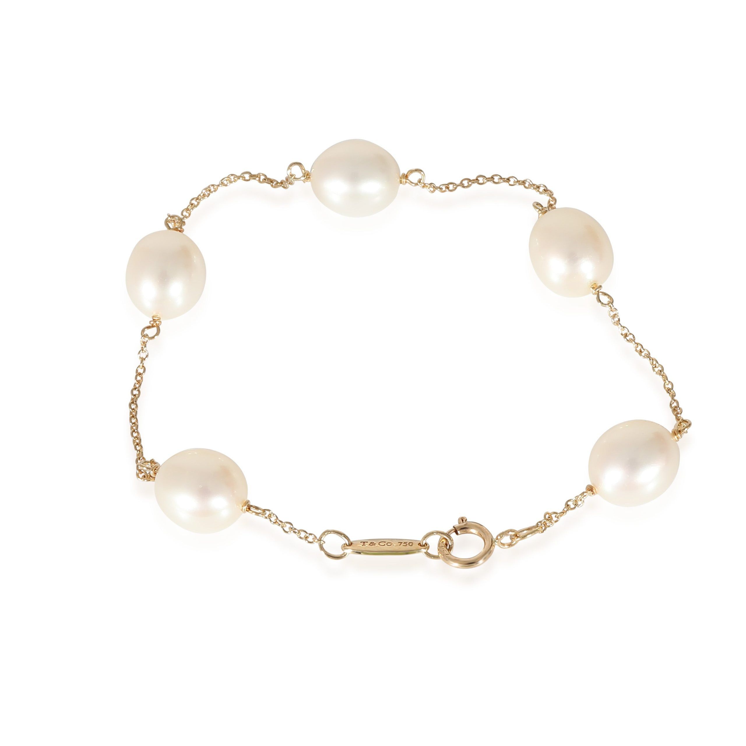 Tiffany & Co. Tiffany & Co. Elsa Peretti Pearls by the Yard Bracelet in 18K Yellow Gold Size ONE SIZE - 3 Thumbnail