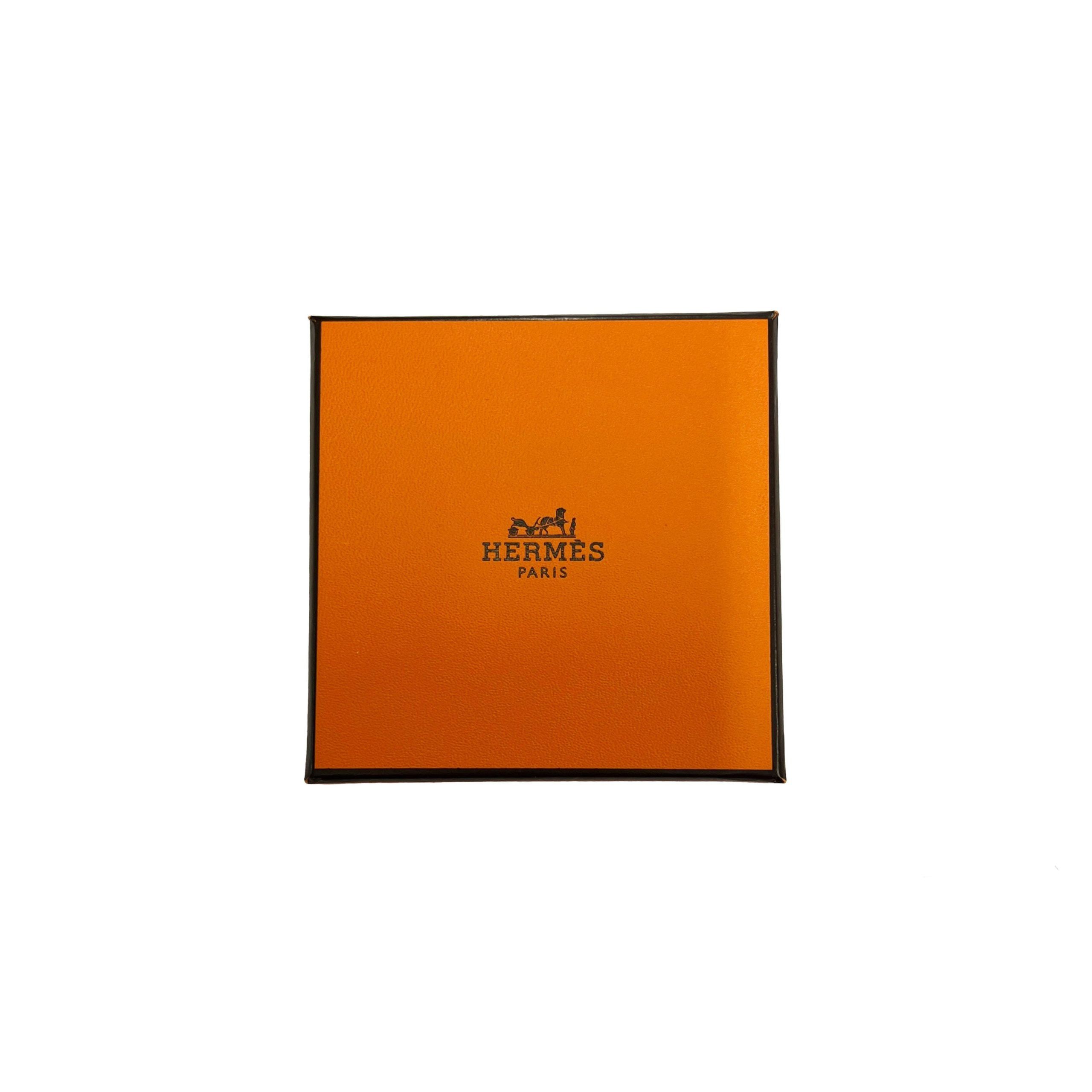Hermes Rose Gold Plated Hermès Behapi Double Tour Bracelet in Swift Calfskin Size ONE SIZE - 5 Thumbnail