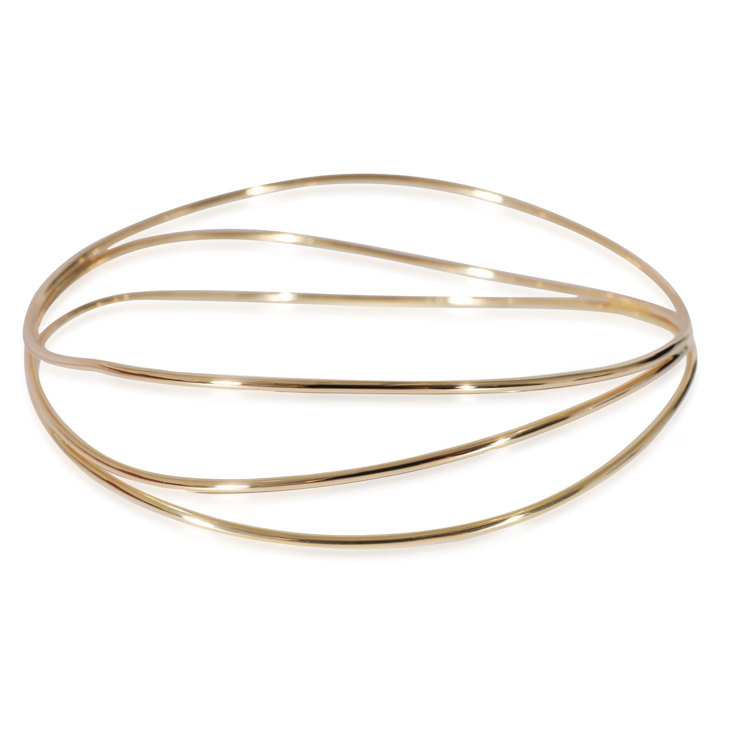 Tiffany & Co. Tiffany & Co. Elsa Peretti Wave Bangle in 18K Yellow Gold Size ONE SIZE - 3 Thumbnail