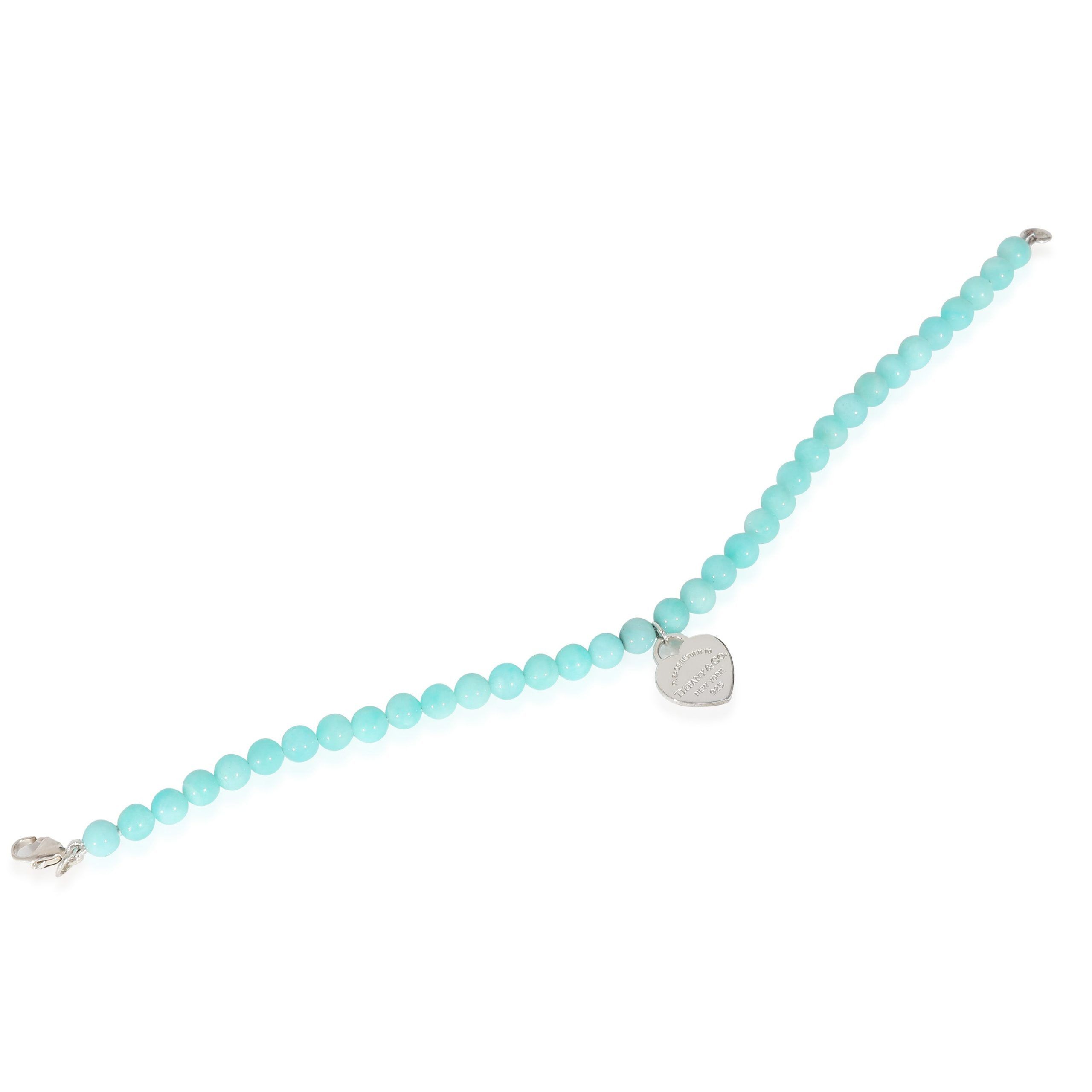 Tiffany & Co. Tiffany & Co. Return to Tiffany Amazonite Bracelet in Sterling Silver Size ONE SIZE - 2 Thumbnail