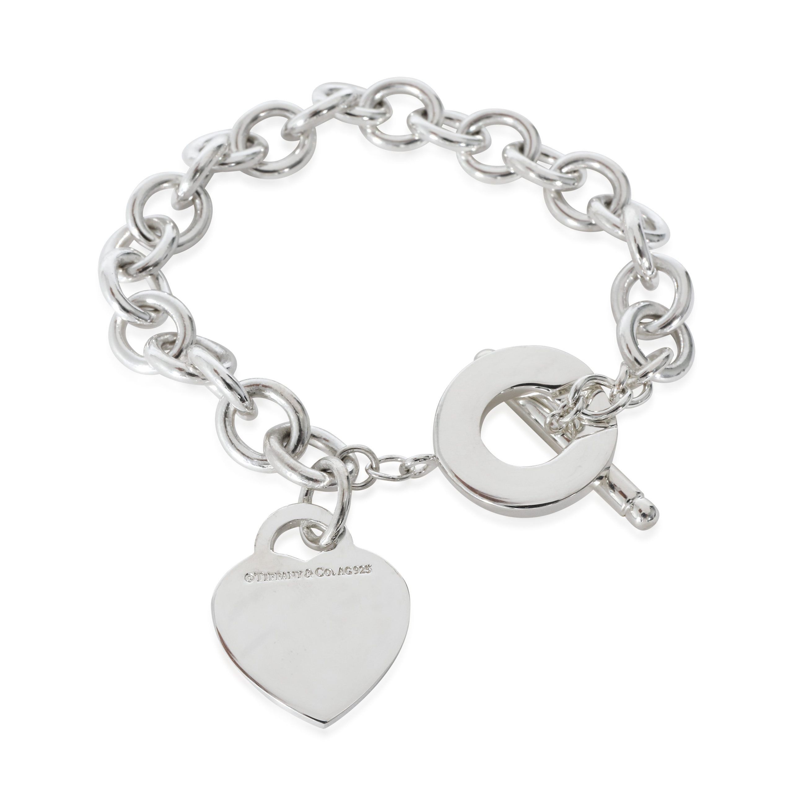 Tiffany & Co. Tiffany & Co. Return To Tiffany Bracelet in Sterling Silver Size ONE SIZE - 3 Thumbnail