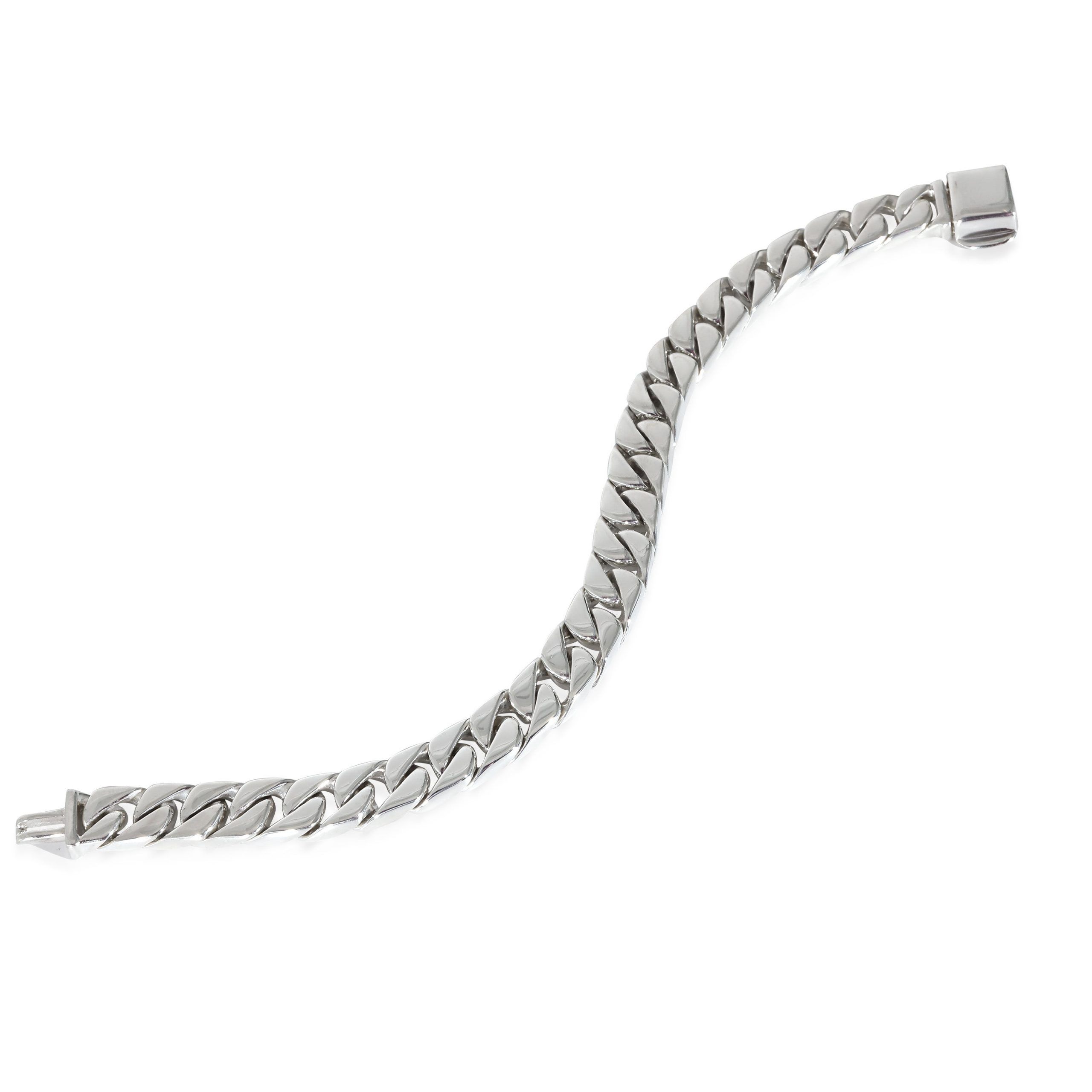 Tiffany & Co. Tiffany & Co. Curb Link Bracelet in Sterling Silver Size ONE SIZE - 2 Thumbnail