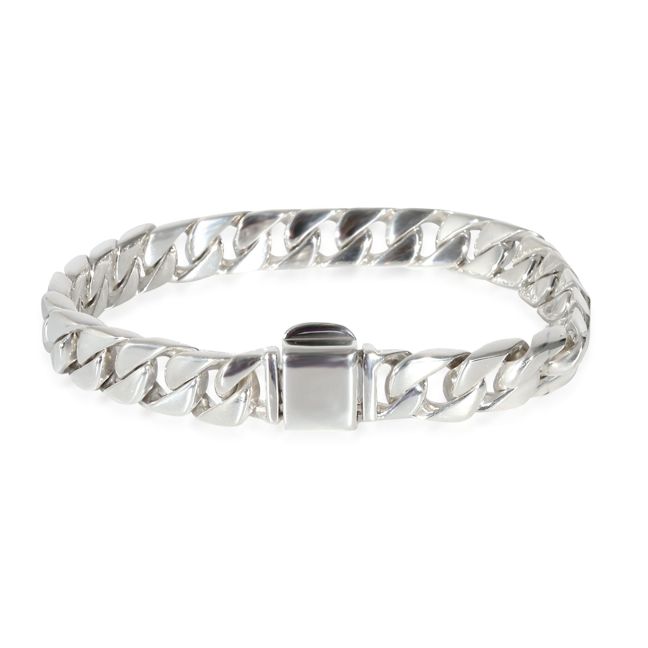 Tiffany & Co. Tiffany & Co. Curb Link Bracelet in Sterling Silver Size ONE SIZE - 3 Thumbnail
