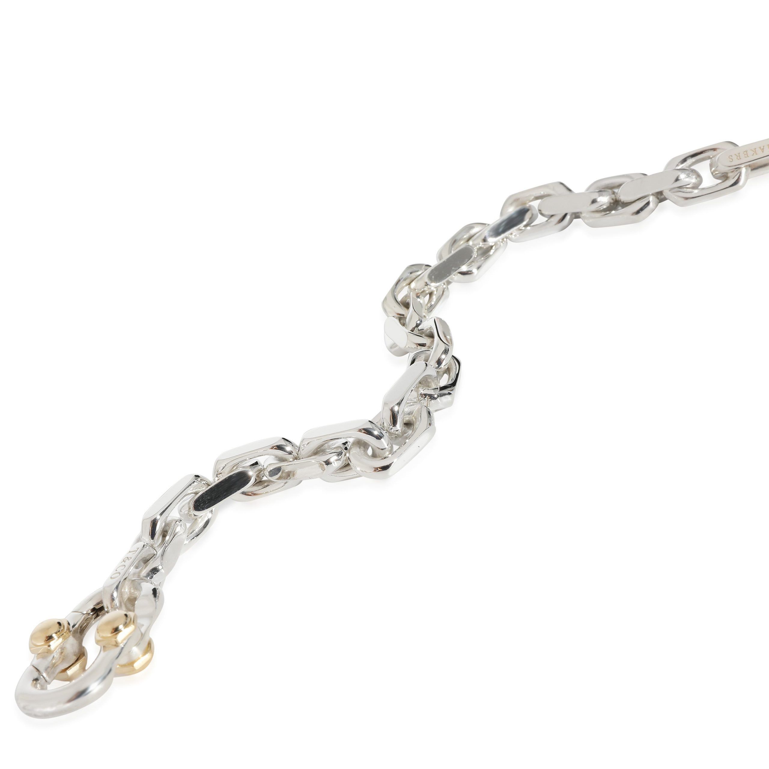 Tiffany & Co. Tiffany & Co. 1837 Makers Mark Bracelet in Yellow Gold/Sterling Silver Size ONE SIZE - 2 Thumbnail