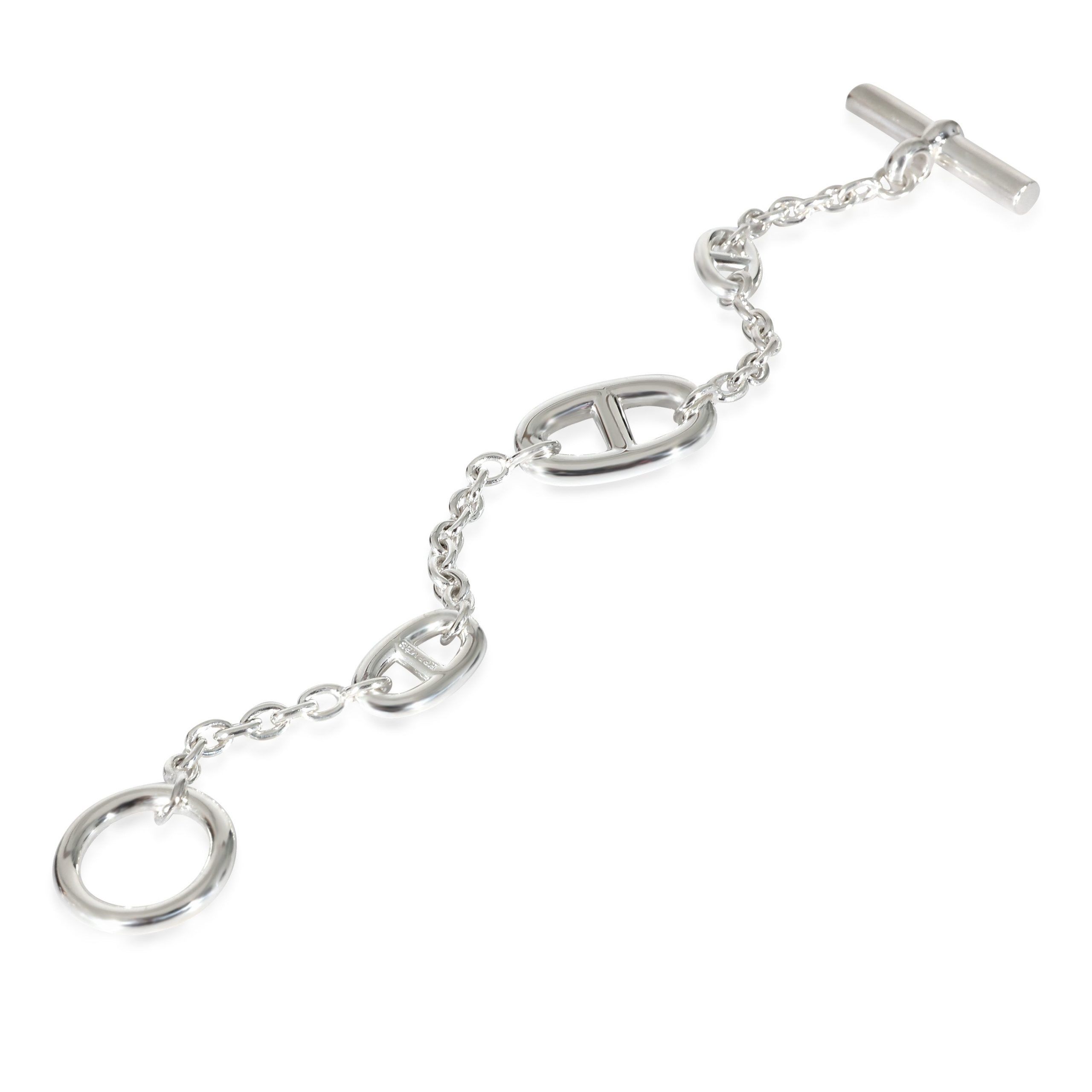 Hermes Hermès Farandole Bracelet in Sterling Silver Size ONE SIZE - 2 Thumbnail