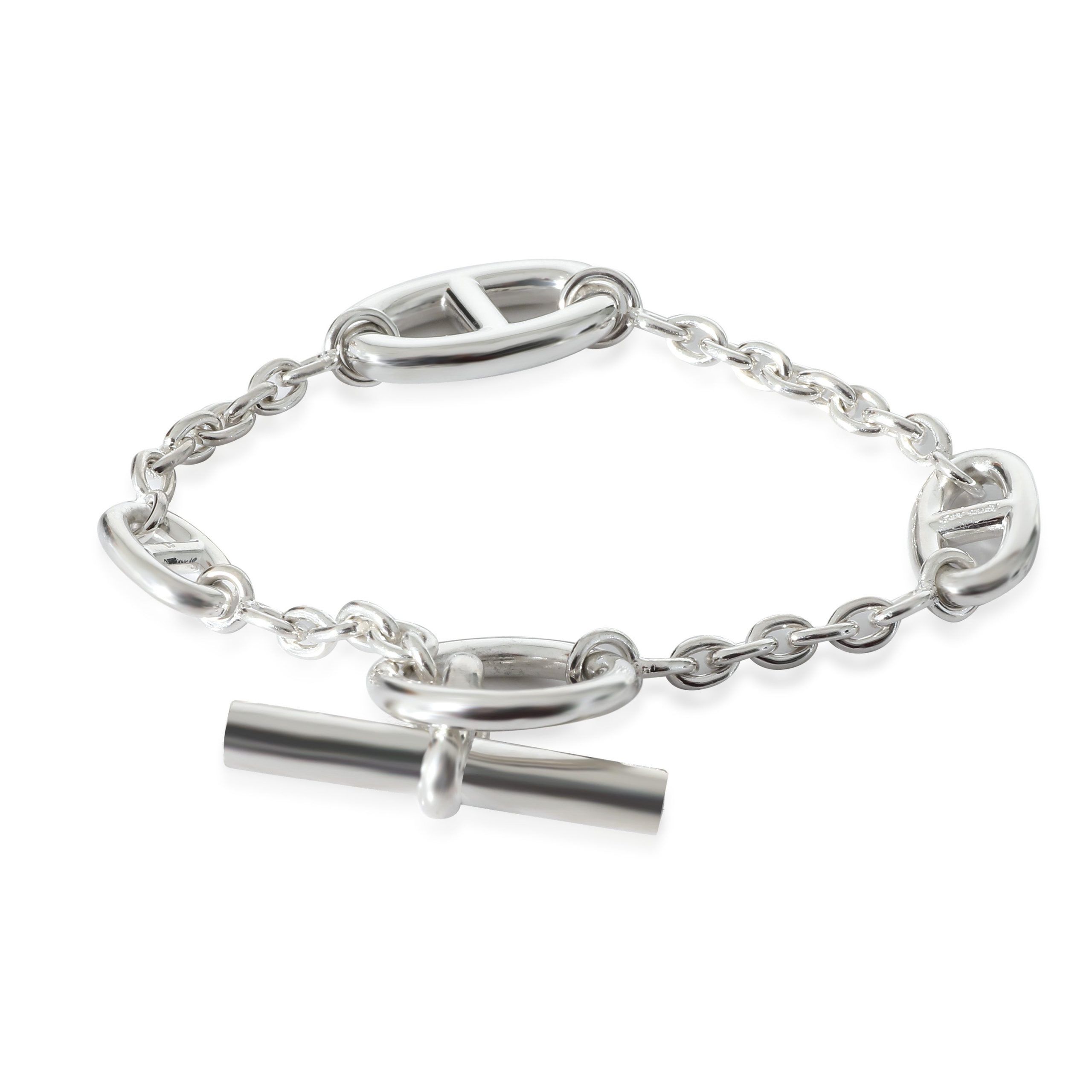 Hermes Hermès Farandole Bracelet in Sterling Silver Size ONE SIZE - 3 Thumbnail