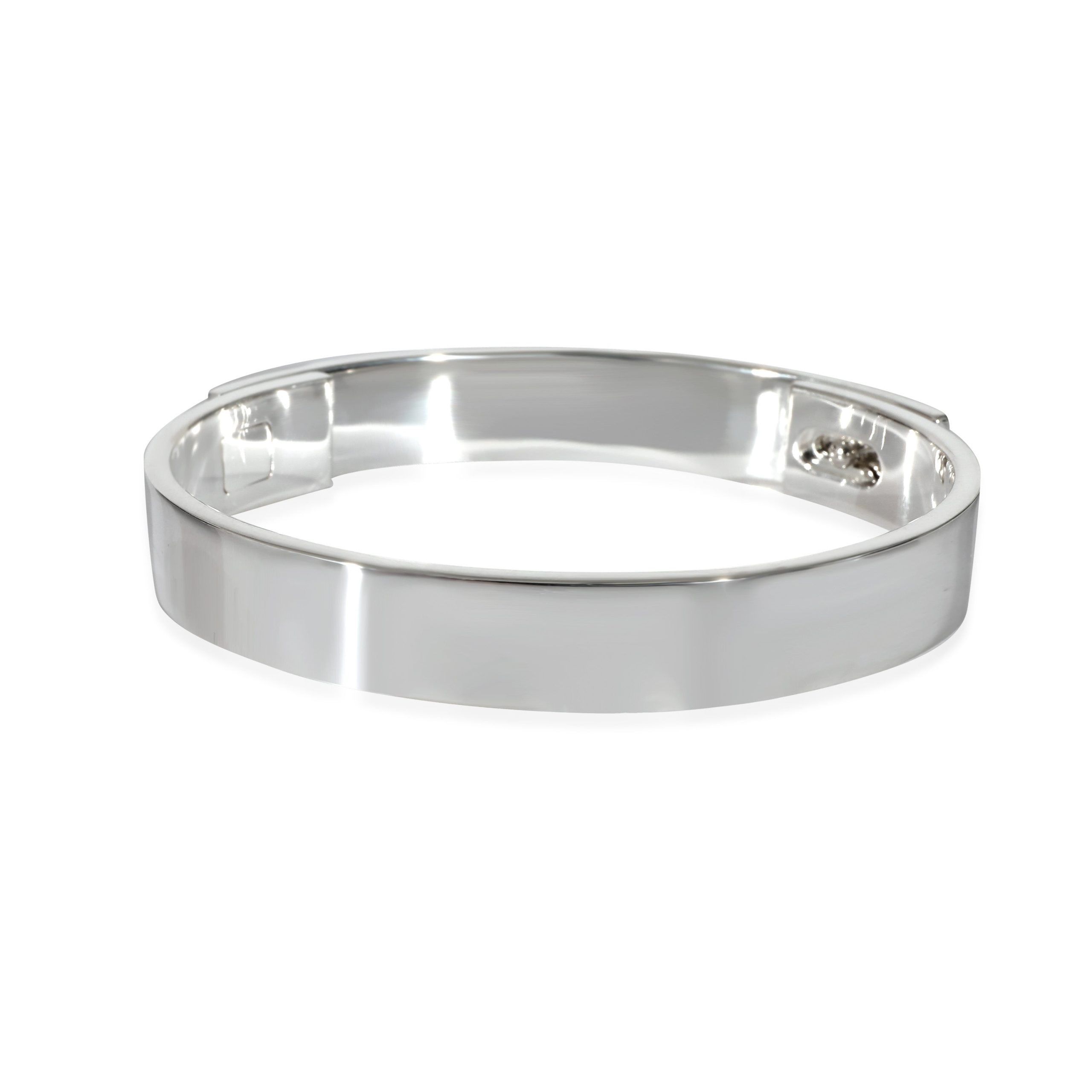 Hermes Hermès Collier de Chien Bracelet in Sterling Silver Size ONE SIZE - 4 Thumbnail