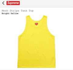 Supreme Mesh Stripe Tank Top | Grailed