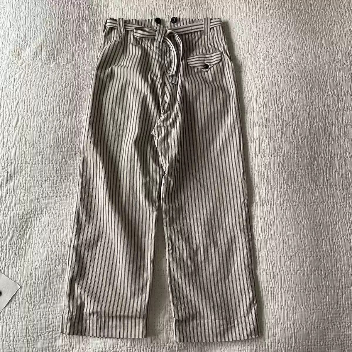 John Alexander Skelton John Alexander Skelton Striped pants Size US 32 / EU 48 - 4 Thumbnail
