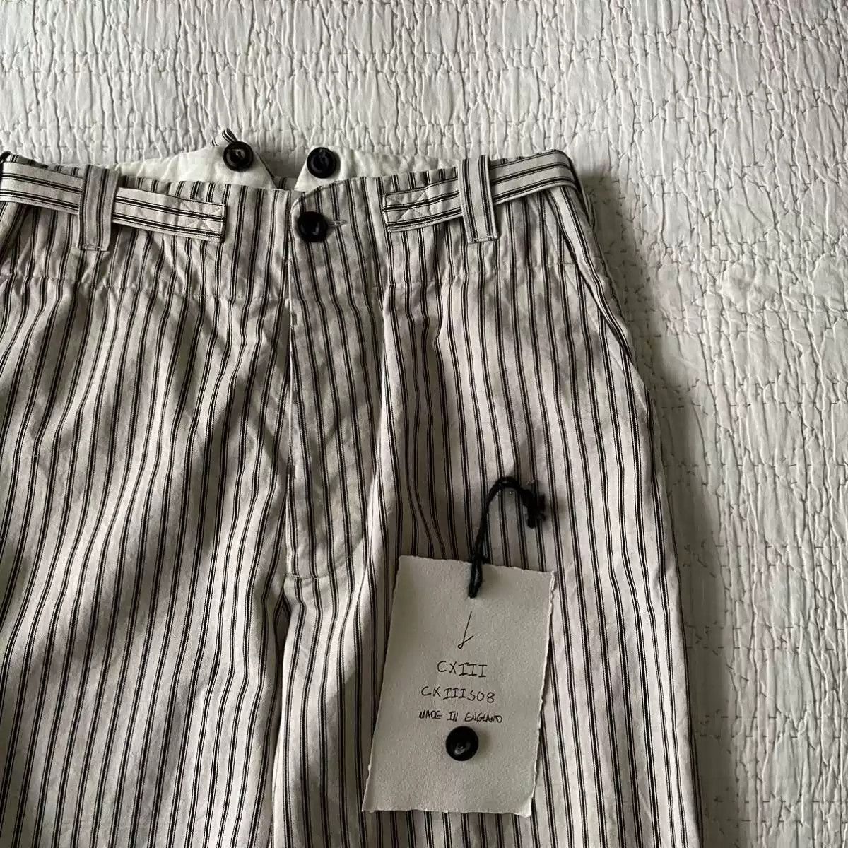 John Alexander Skelton John Alexander Skelton Striped pants Size US 32 / EU 48 - 3 Thumbnail
