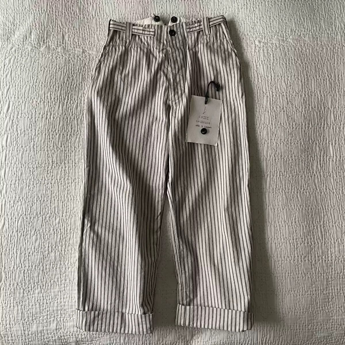 John Alexander Skelton John Alexander Skelton Striped pants Size US 32 / EU 48 - 2 Thumbnail