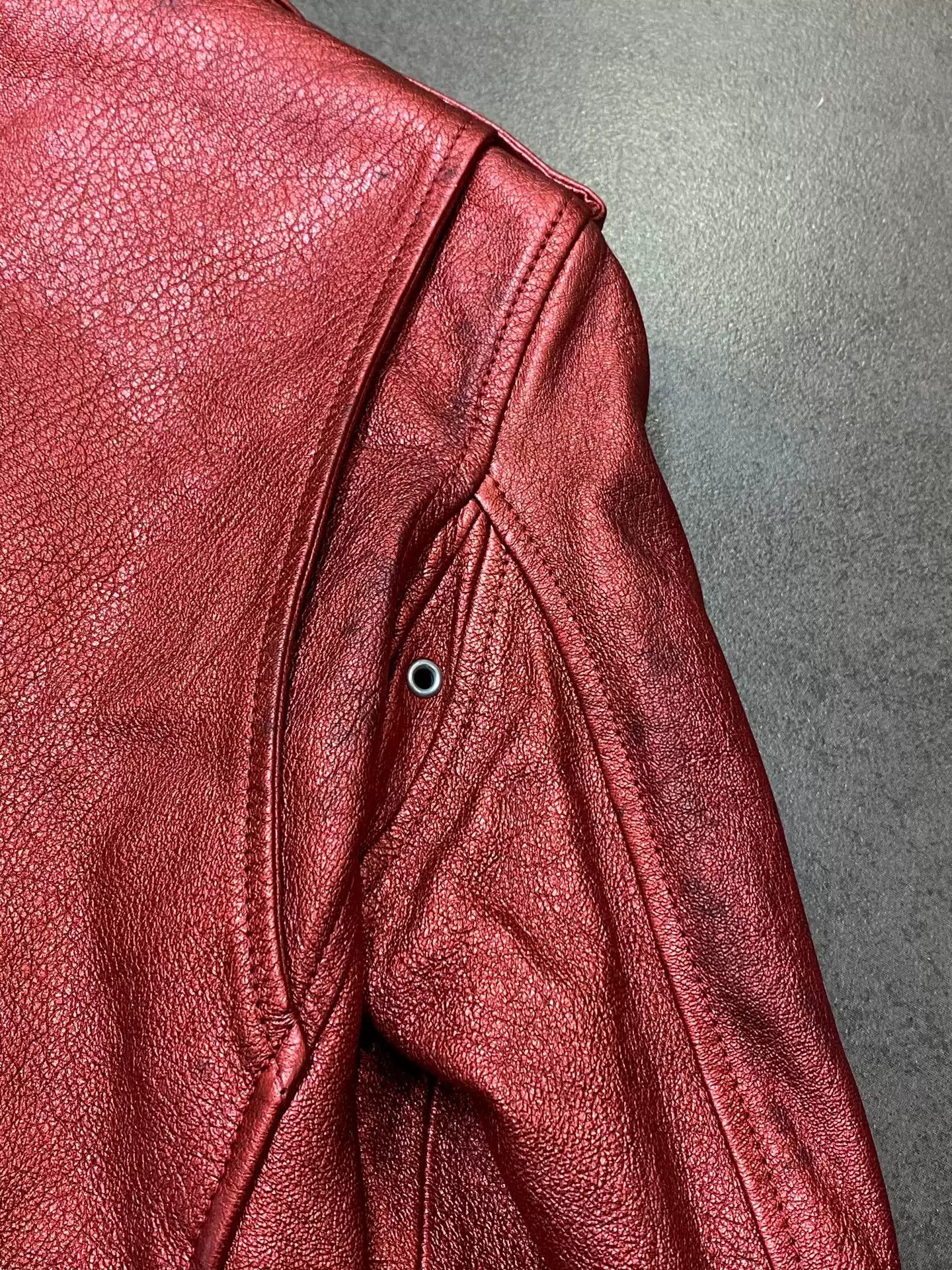 Saint Laurent Paris Saint Laurent Paris Slp female L17 leather clothing Size US M / EU 48-50 / 2 - 7 Thumbnail
