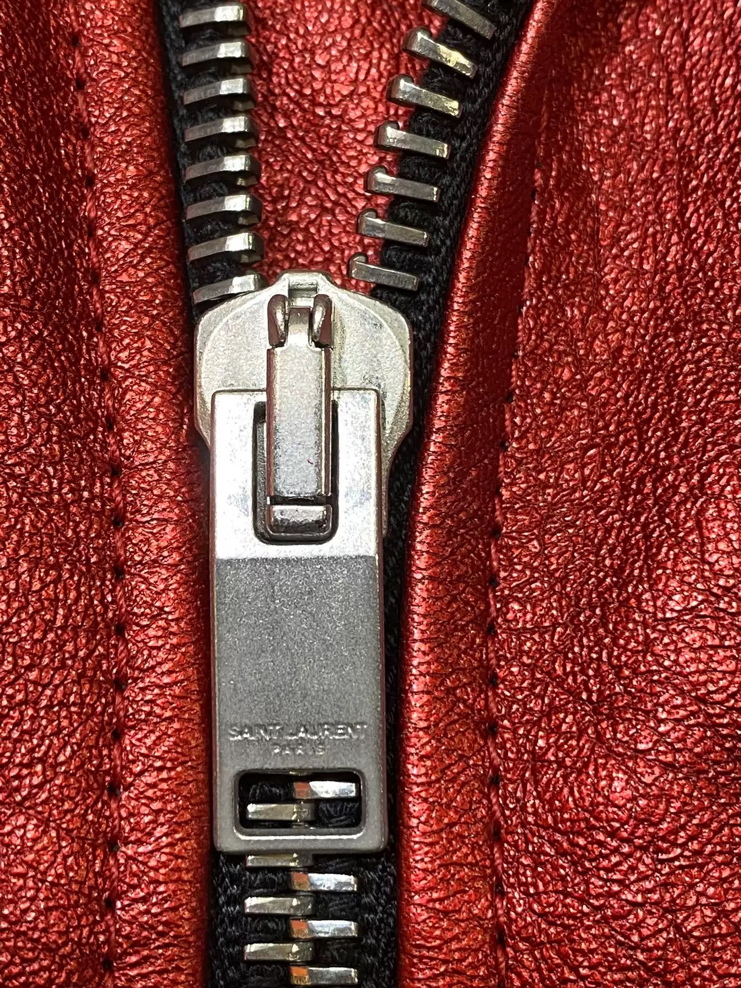 Saint Laurent Paris Saint Laurent Paris Slp female L17 leather clothing Size US M / EU 48-50 / 2 - 5 Thumbnail