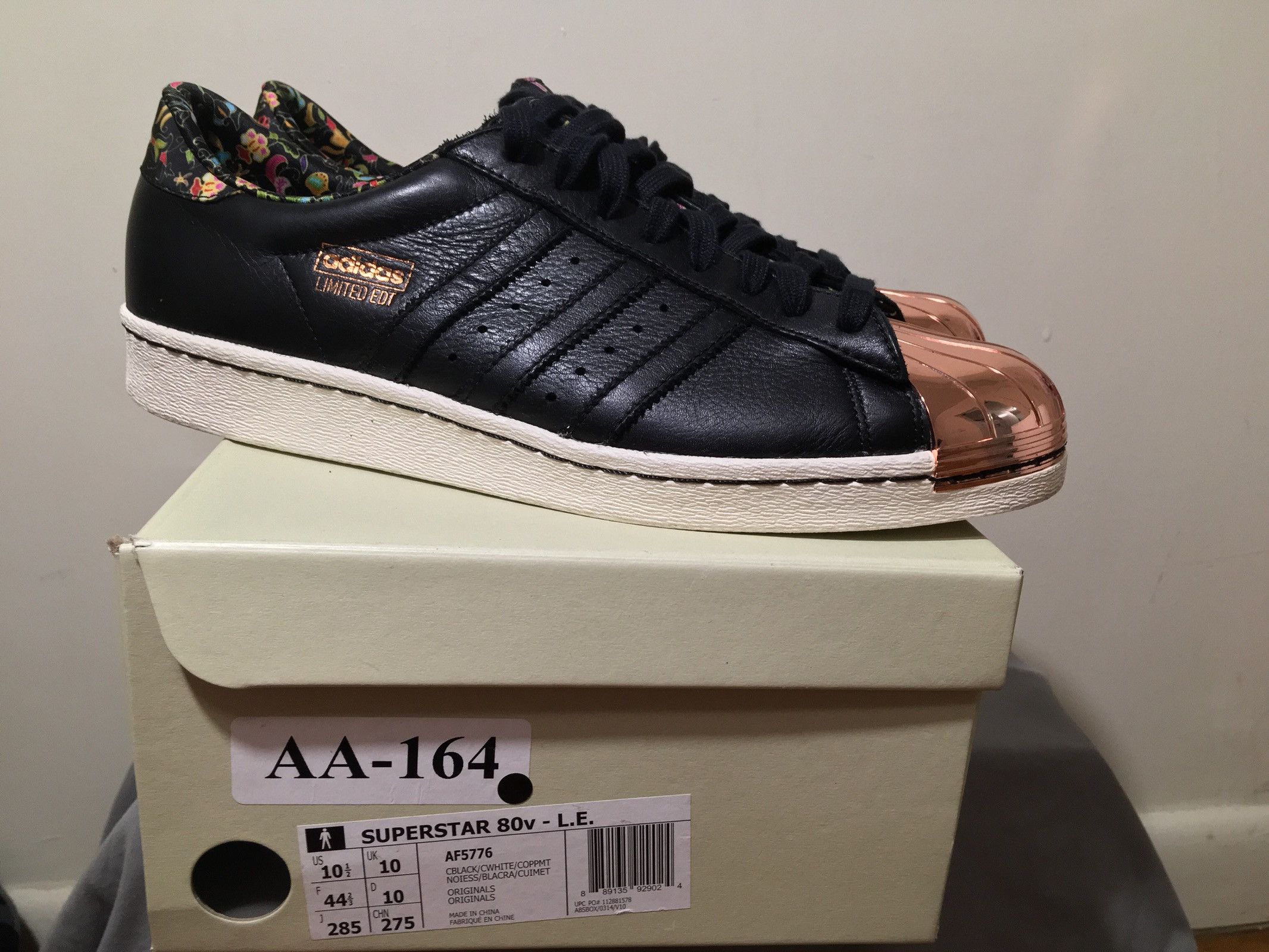 Adidas Superstar 80V L.E. Grailed