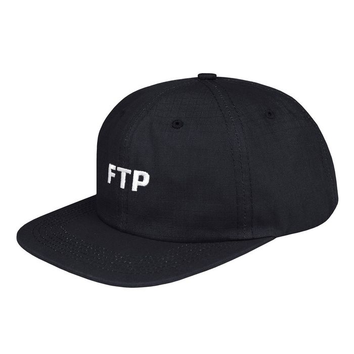 Fuck The Population FTP Ripstop Logo Hat Black OS | Grailed