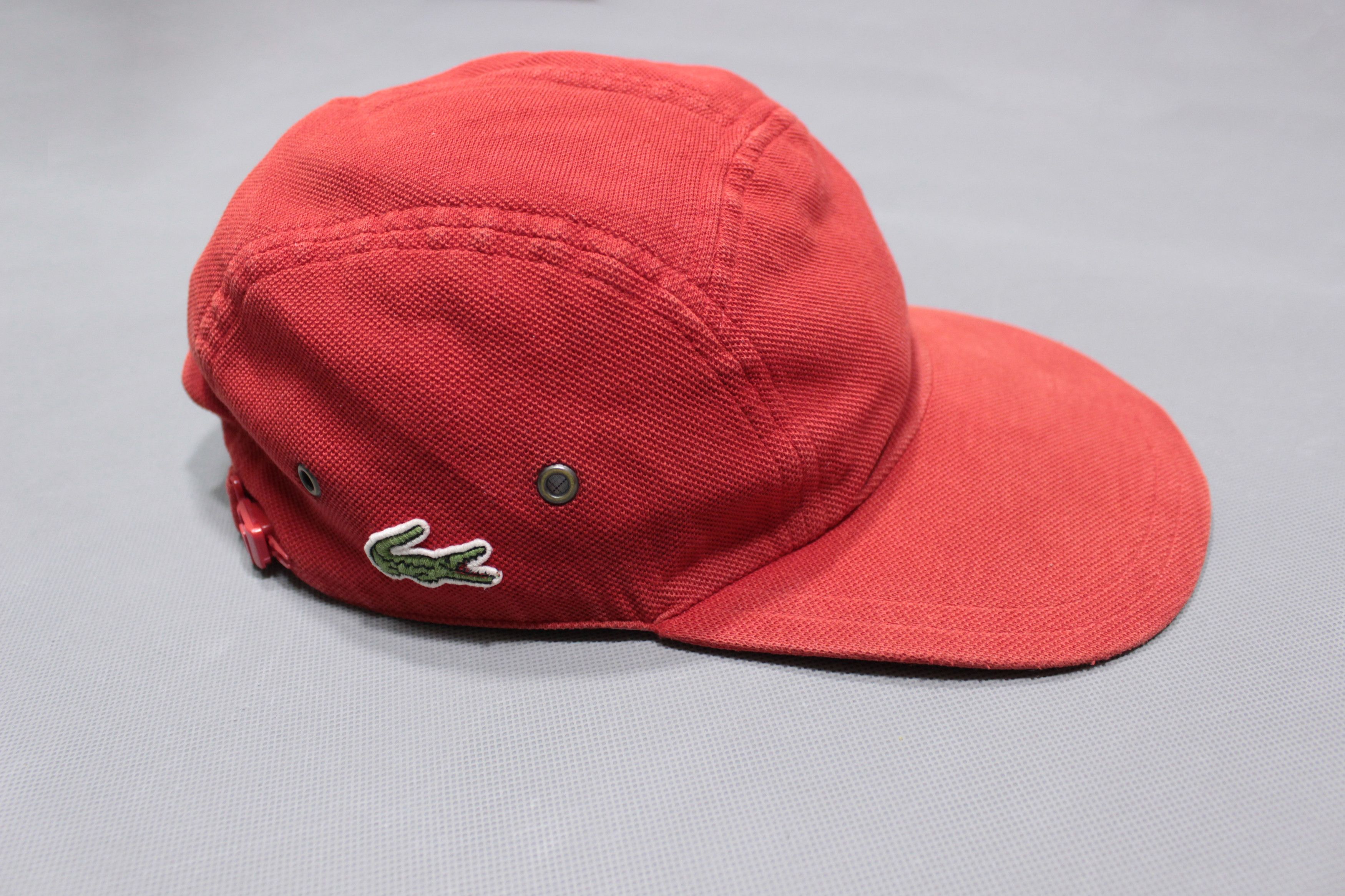 Lacoste vintage cap | Grailed