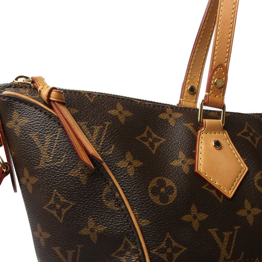 LOUIS VUITTON Tournelle Monogram MM Hand shoulder Tote Bag M44023