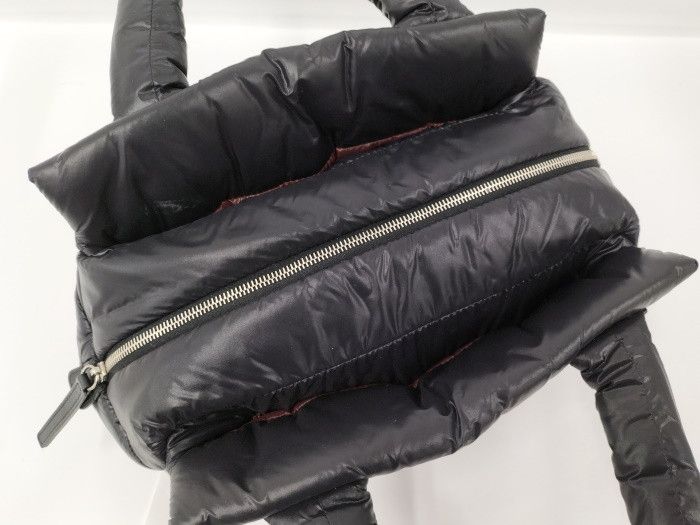 Chanel Coco Cocoon Handbag Nylon Black