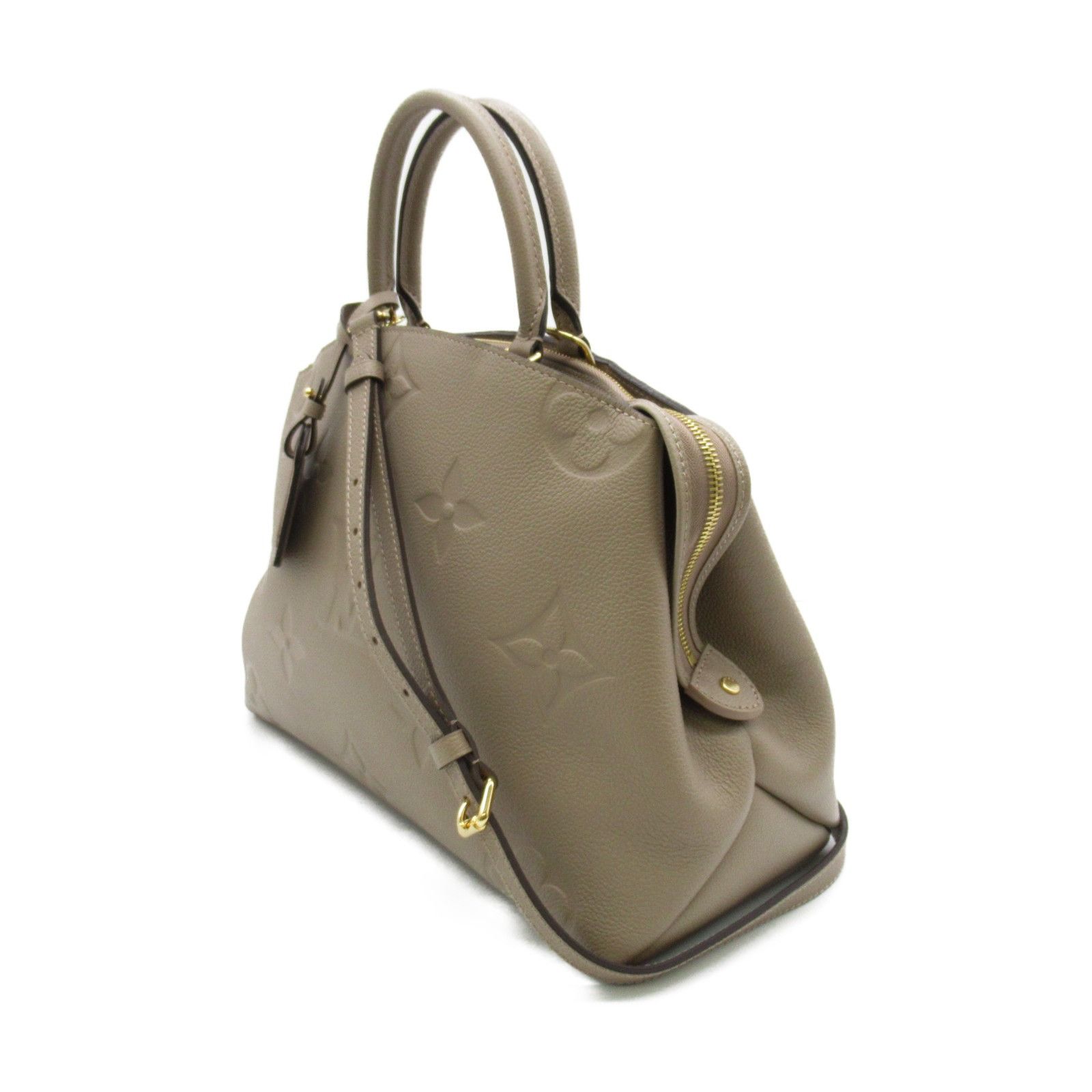 Louis Vuitton Grand Palais MM Shoulder Bag Leather Monogram