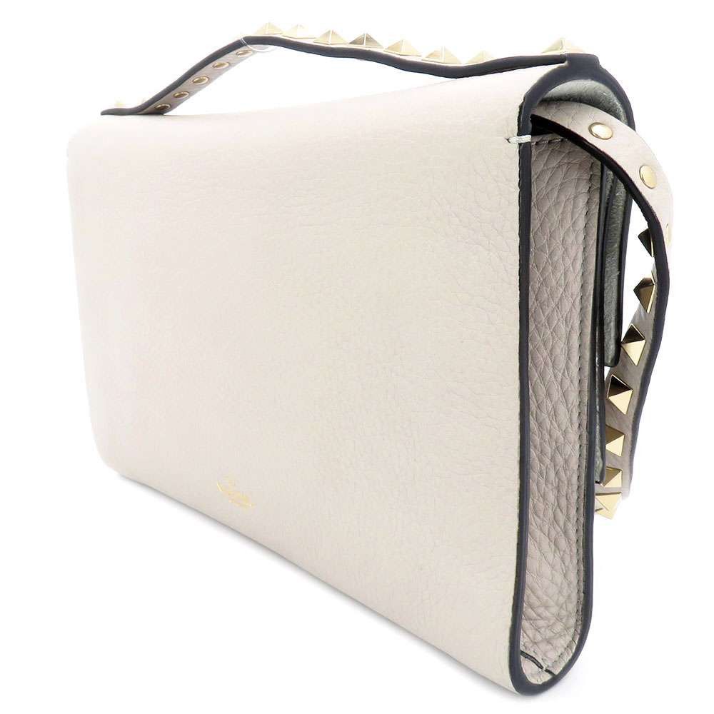 Valentino Garavani Shoulder Bag Gray