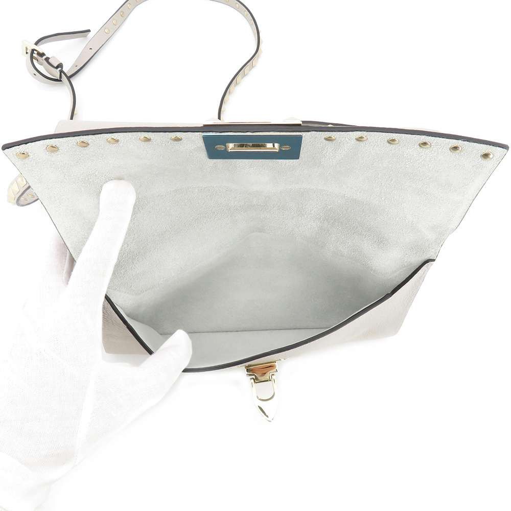 Valentino Garavani Shoulder Bag Gray