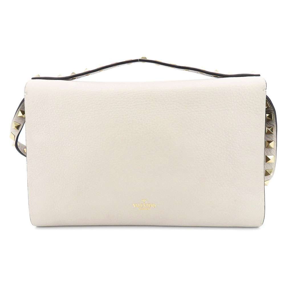 Valentino Garavani Shoulder Bag Gray