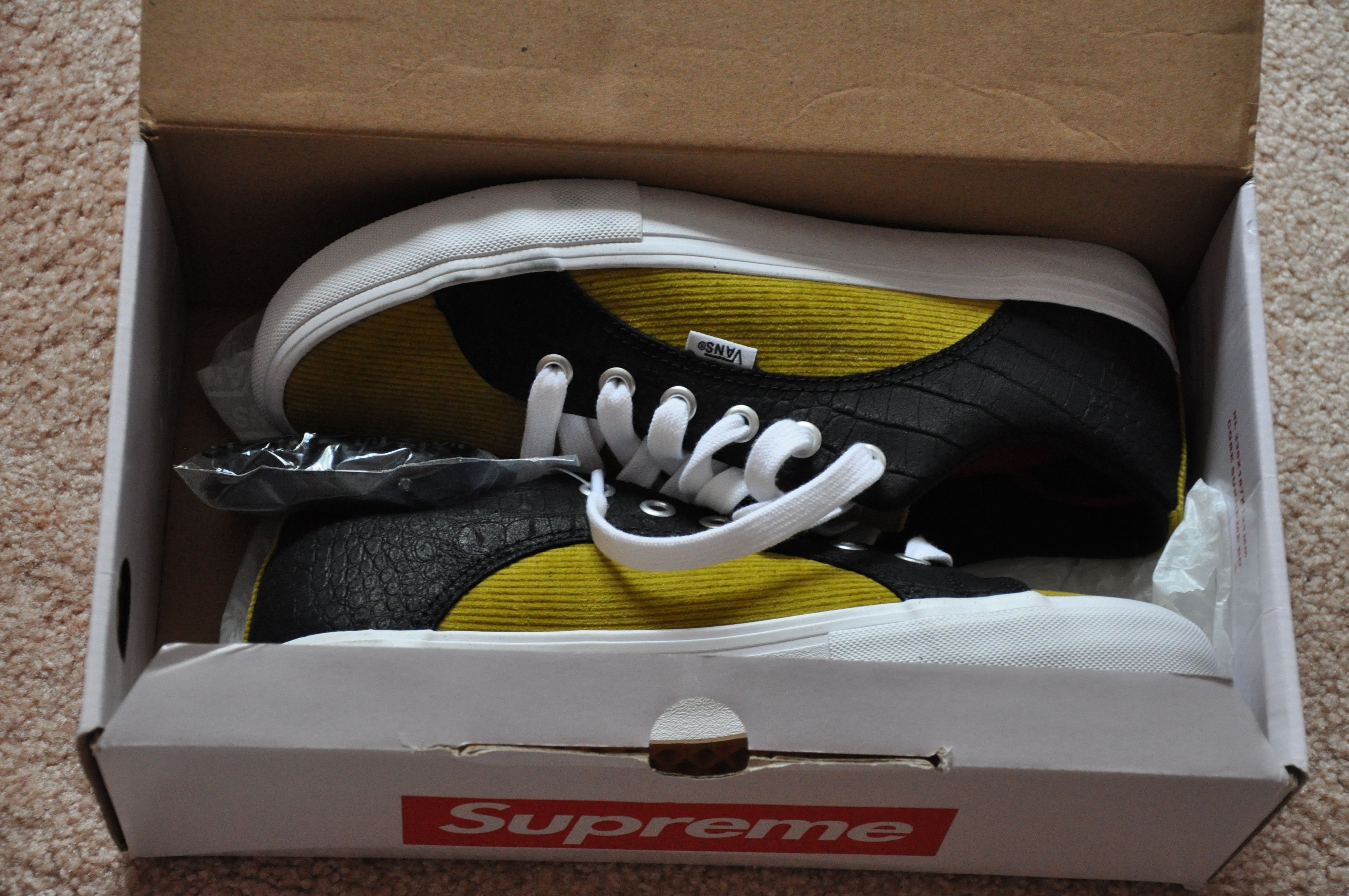 Vans shops lampin supreme