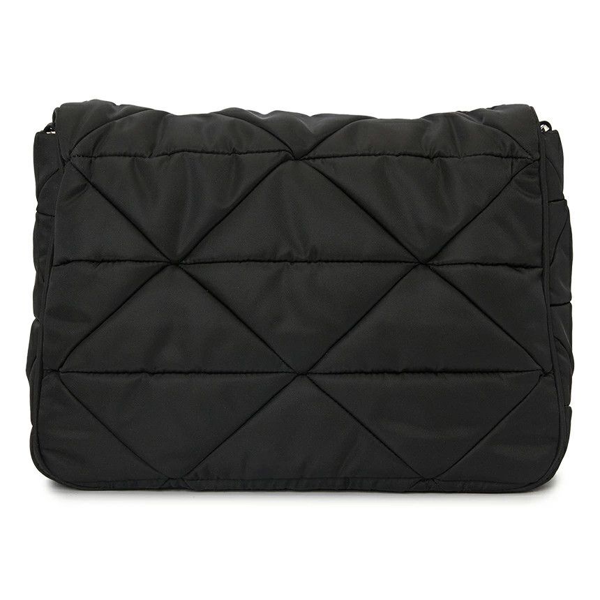 Prada Re-nylon Shoulder Bag Black