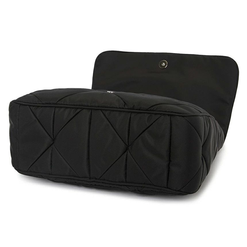 Prada Re-nylon Shoulder Bag Black