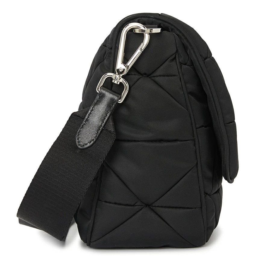 Prada Re-nylon Shoulder Bag Black
