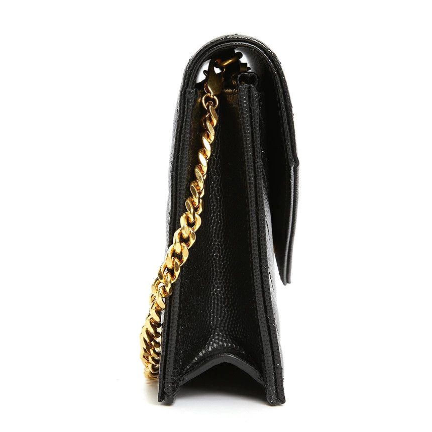 Saint Laurent Shoulder Bag Black