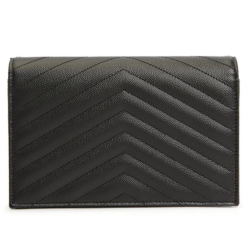 Saint Laurent Shoulder Bag Black