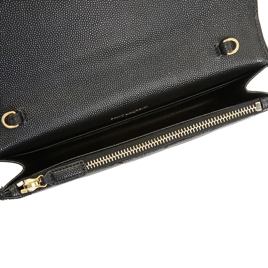 Saint Laurent Shoulder Bag Black