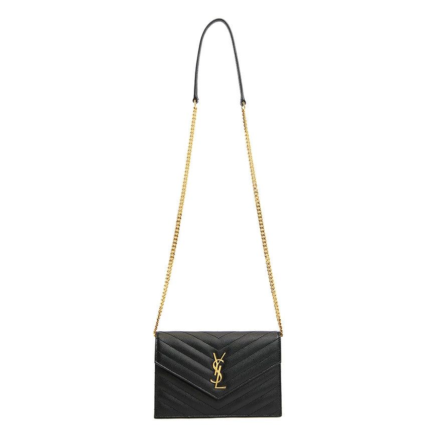 Saint Laurent Shoulder Bag Black