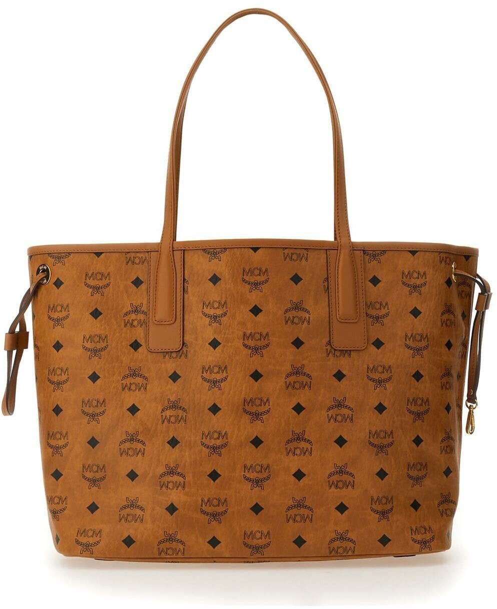 MCM Brown Marrone Shoulder Bag Leather