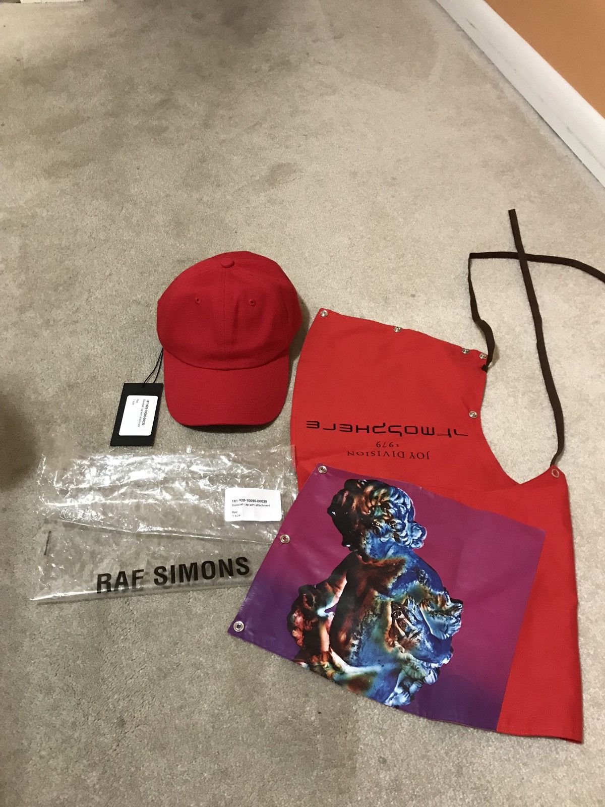 Raf Simons X Joy Division Adjustable Cap | The Webster