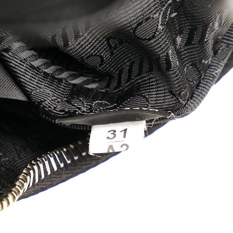 Prada Prada Shoulder Bag Nylon Leather Black Size ONE SIZE - 9 Preview