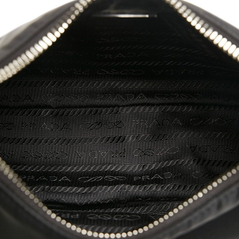 Prada Prada Shoulder Bag Nylon Leather Black Size ONE SIZE - 6 Thumbnail