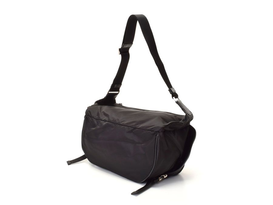 Prada Messenger Bag Nylon Black